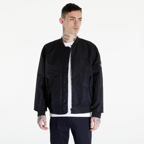 Bomber Calvin Klein Jeans Bomber Jacket Black L