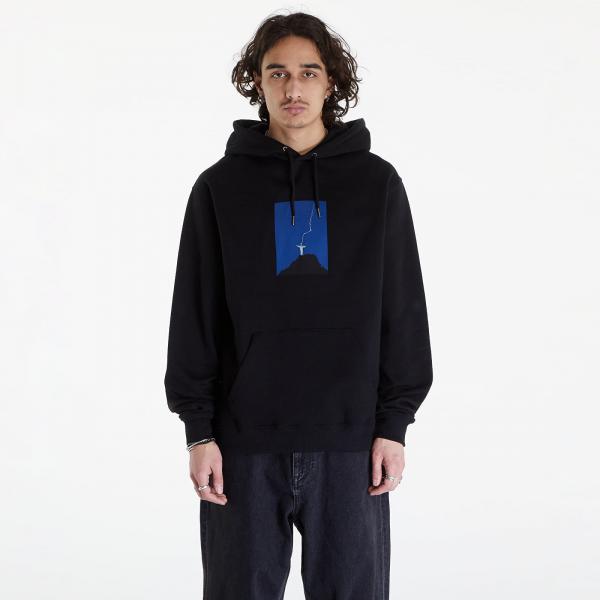 Mikina Wasted Paris Hoodie Spell Black M