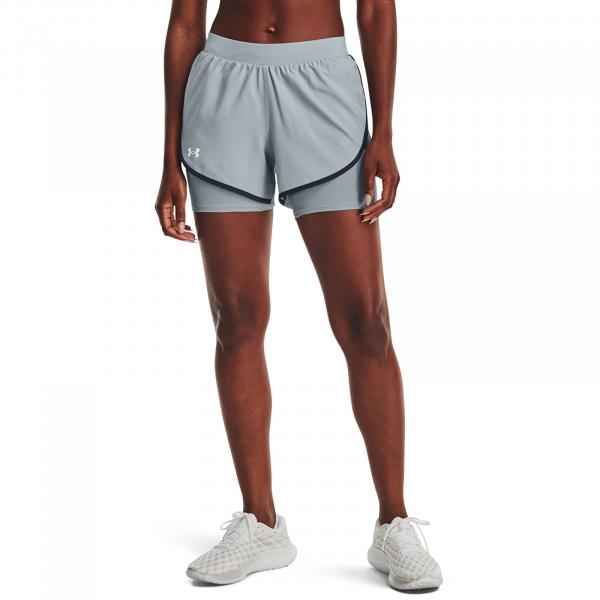 Šortky Under Armour Fly By Elite 2-In-1 Short Blue S