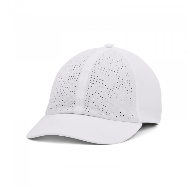 Under Armour Iso-Chill Breathe Adj White