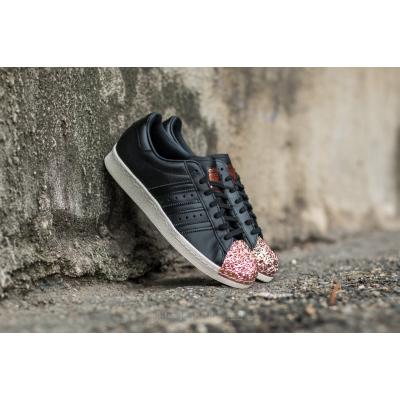 adidas Superstar 80s Metal Toe TF Core Black/ Core Black/ Copper Metal