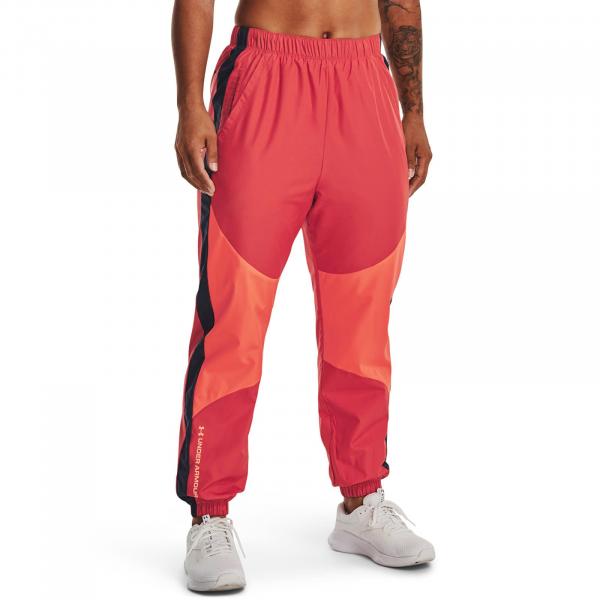Kalhoty Under Armour Rush Woven Pant Red L