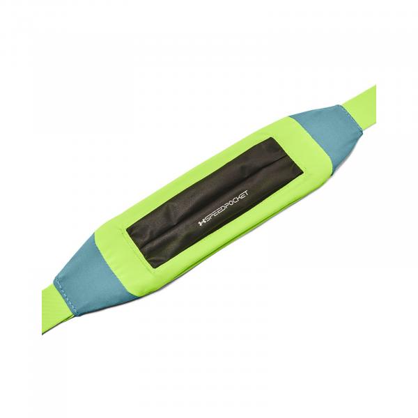 Ledvinka Under Armour Flex Speedpocket Run Belt Green Universal