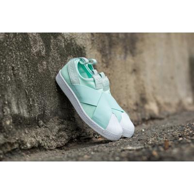 adidas Superstar Slip On W Ice Mint/ Ice Mint/ Ftw White