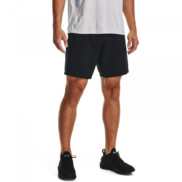 Šortky Under Armour Woven Graphic Shorts Black S