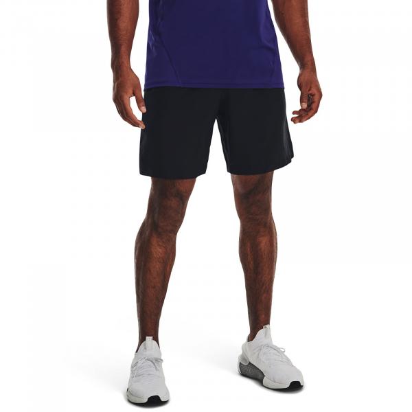 Šortky Under Armour Woven Graphic Shorts Black S