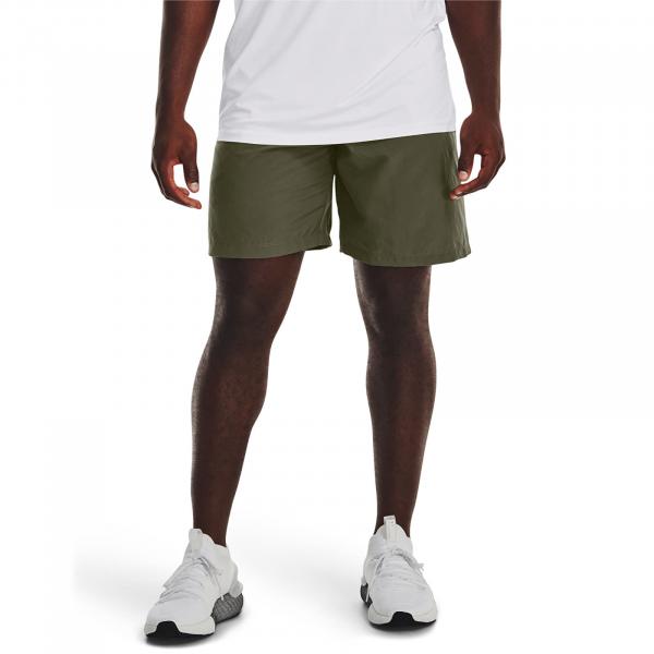 Šortky Under Armour Woven Graphic Shorts Marine Od Green M