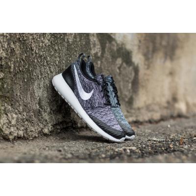 Nike Wmns Roshe One Flyknit Black/ White-Cool Grey
