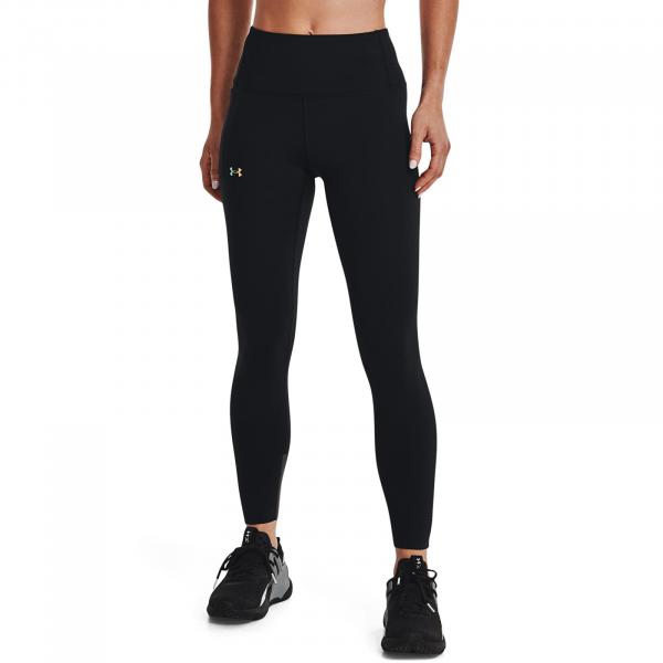 Legíny Under Armour Smartform Rush Ank Leg Black XS