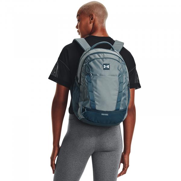 Batoh Under Armour Hustle Signature Backpack Blue Universal