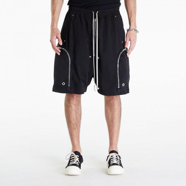 Šortky Rick Owens DRKSHDW Bauhaus Shorts Black XL