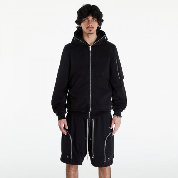 Bomber Rick Owens DRKSHDW Gimp Flight Bomber Black XL