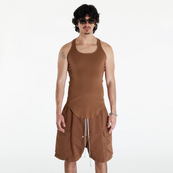 Tílko Rick Owens DRKSHDW Dark Tank Top Khaki Brown M