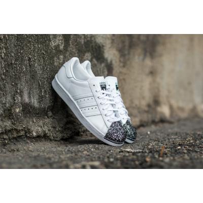 adidas Superstar 80s Metal Toe TF Ftw White/ Ftw White/ Core Black