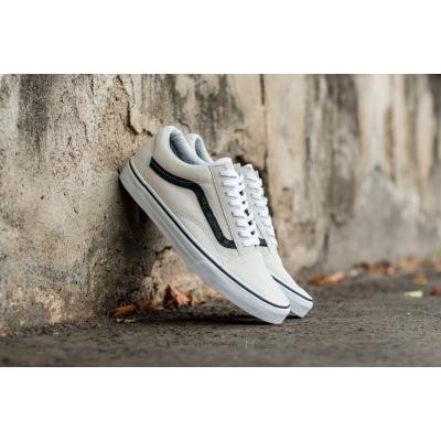 Vans Old Skool (Reptile) White/ Black