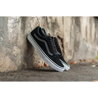 Vans Old Skool (Reptile) Black/ Tornado