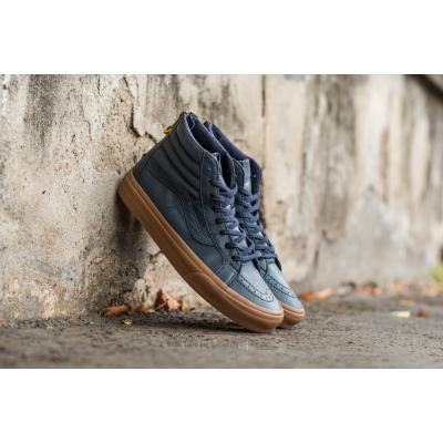 Vans Sk8-Hi Reissue Zip (Hiking) Navy/ Gum
