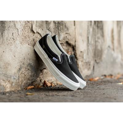 Vans OG Classic Slip-On LX (Canvas) Black
