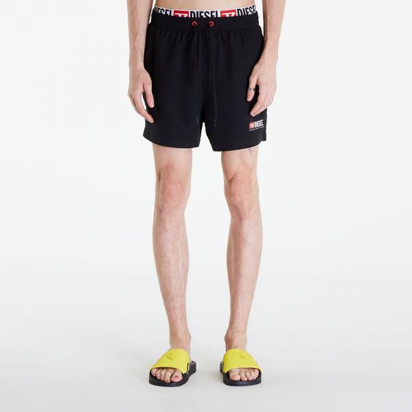 Plavky Diesel Bmbx-Visper-41 Shorts Black S