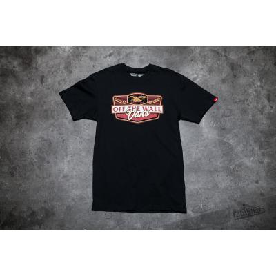 Vans Off The Wall Ale Tee Black