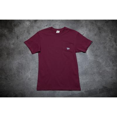 Vans M C.F. Pocket Tee Burgundy