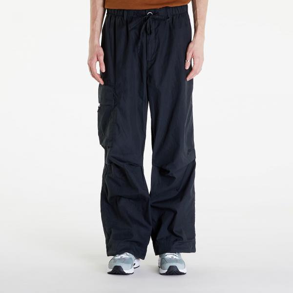 Kalhoty Nike M NSW Tp Waxed Cargo Pant Black/ Black/ Black XS
