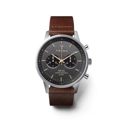 TRIWA Smoky Nevil Dark Brown Classic