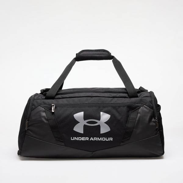 Under Armour Undeniable 5.0 Duffle S-M Bag Black/ Black/ Metallic Silver 40 l