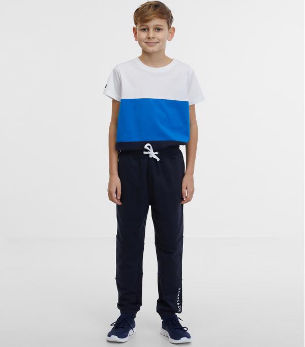 SAM 73 Chlapecké tepláky BING Modrá 128