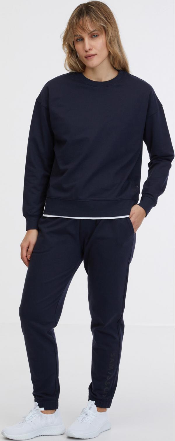 SAM 73 Dámská mikina LUANA Modrá 2XL