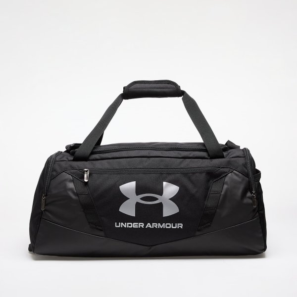 Under Armour Undeniable 5.0 Duffle S-M Bag Black/ Black/ Metallic Silver 40 l