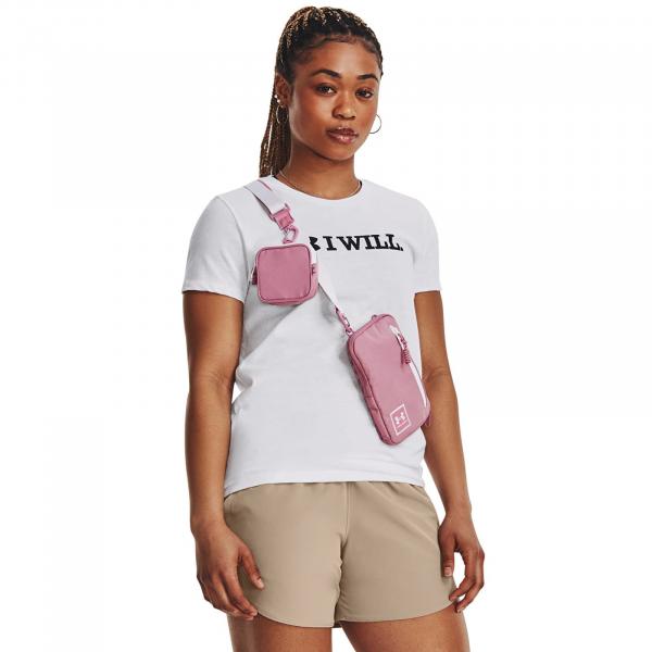 Ledvinka Under Armour Loudon Crossbody Sm Pink Elixir Universal