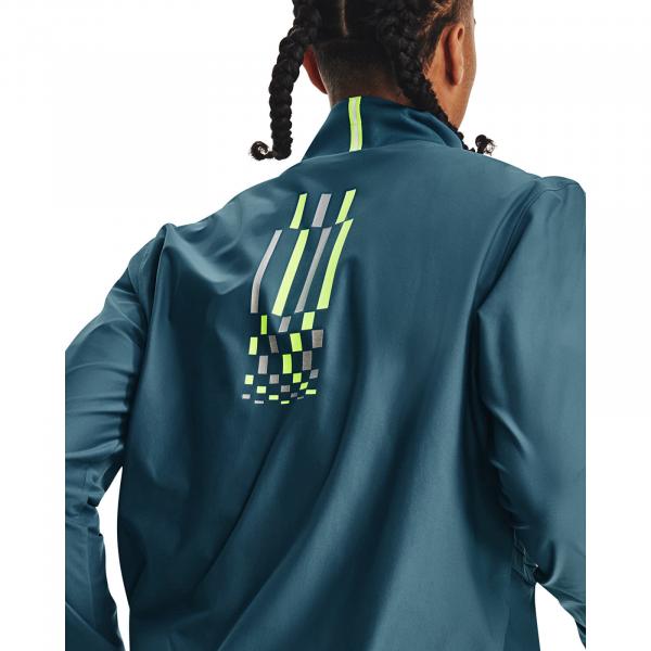 Bunda Under Armour Run Anywhere Pullover Blue XXL
