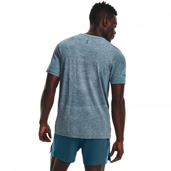 Under Armour Seamless Stride Ss Blue