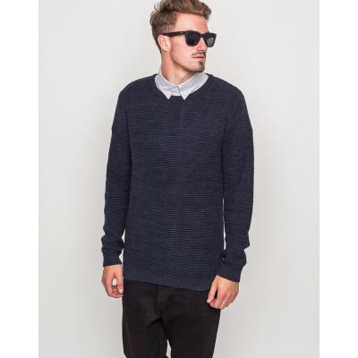 Svetr Selected Vince Bubble navy blaze