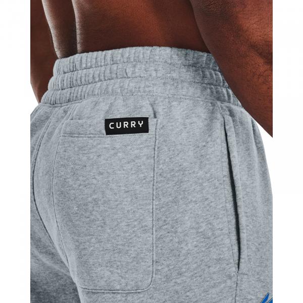 Tepláky Under Armour Curry Fleece Sweatpants Blue XXL