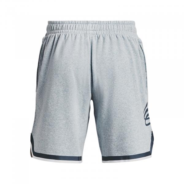 Šortky Under Armour Curry Fleece 9'' Short Blue M