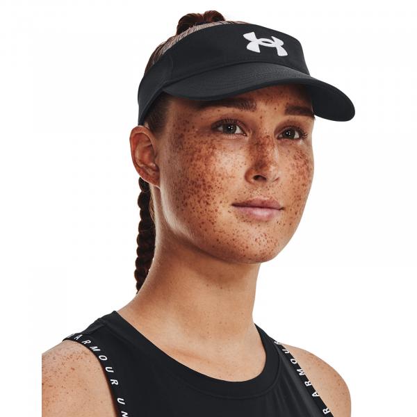 Under Armour Women'S Ua Blitzing Visor Black