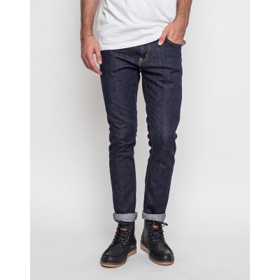 Kalhoty Carhartt WIP Rebel Blue rinsed