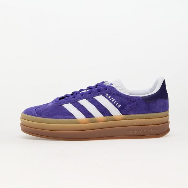 Tenisky adidas Gazelle Bold W Enemy Ink/ Ftw White/ Core Purple EUR 38 2/3
