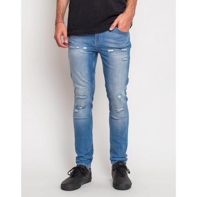Kalhoty Cheap Monday Tight break blue