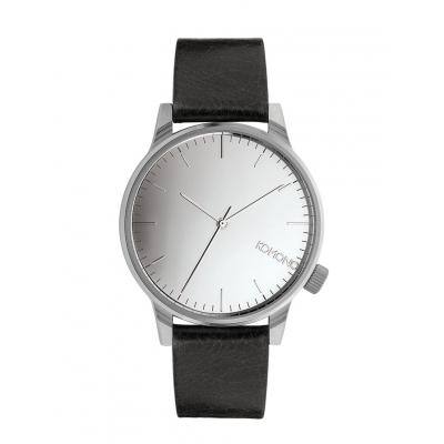 Komono Winston Mirror Silver / Black