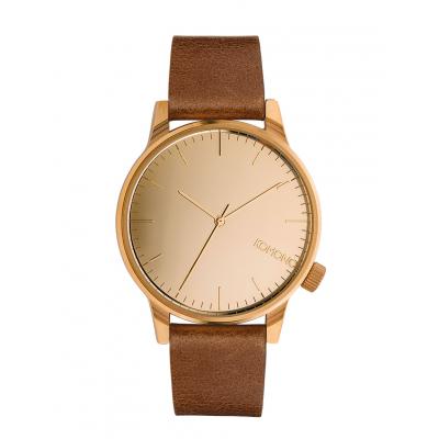 Komono Winston Mirror Rose Gold / Cognac