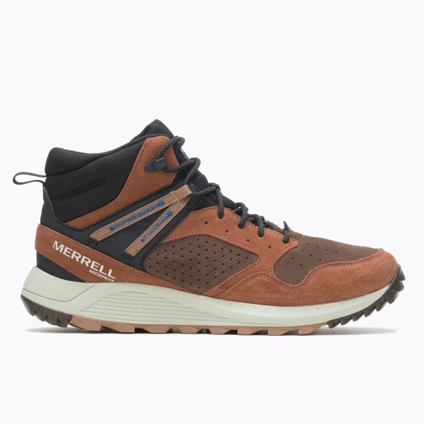 Boty Merrell Wildwood Sneaker Boot Mid Wp Bracken 9.5