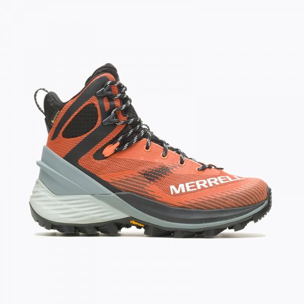 Tenisky Merrell Rogue Hiker Mid Gtx Orange EUR 38.5