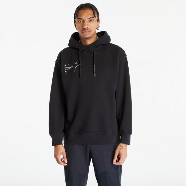Mikina On Graphic Club Hoodie Black/White S