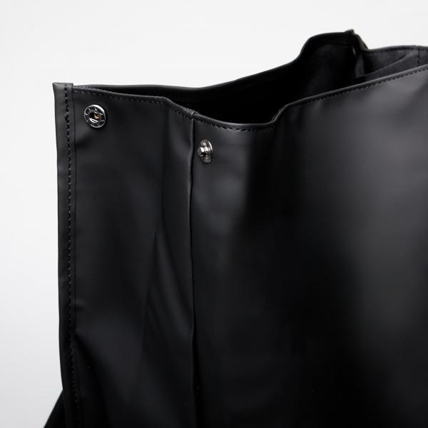 Batoh Rains Rolltop Rucksack Contrast Large W3 01 Black Universal
