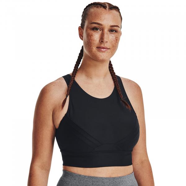 Podprsenka Under Armour Infinity Pintuck Mid Black XS