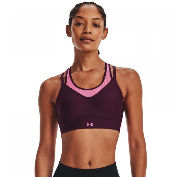 Podprsenka Under Armour Infinity Mesh Low Purple XS