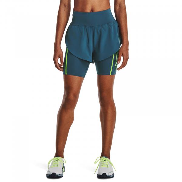 Šortky Under Armour Run Anywhere Short Blue XS